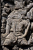 Candi Panataran - Main Temple. Ramayana relief. 